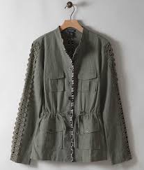 Poshmark makes shopping fun, affordable & easy! Stoosh Linen Blend Jacket Women S Coats Jackets In Olive Buckle