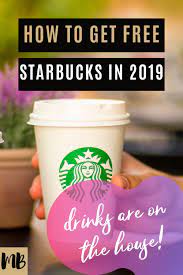 All you have to do to get free starbucks for life is buy 365 starbucks cards and tell the same lie every day. How To Get Free Starbucks In 2019