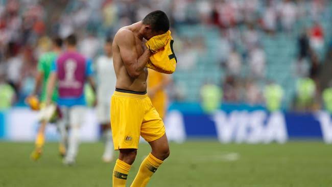 Tim Cahill: Australia's exit from 2018 World Cup marks end of era |  Australia v Peru
