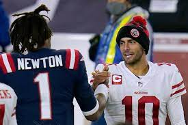 Nfl Draft Jimmy Garoppolo Continues To Hover Over The Patriots