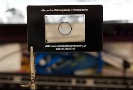 Free shipping and free online proofs. 50 Awesome Photography Business Cards For Inspiration Hative