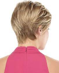 Pretty Back View Of Short Haircuts For Thin Hair Full Dose Short Thin Hair Hairstyles For Thin Hair Hair Styles