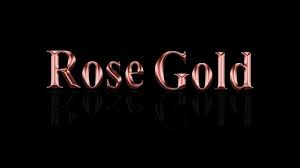 Pms 871 to 876 are your metallic golds. Rose Gold Text Photoshop Tutorial Youtube