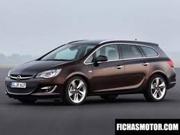Maybe you would like to learn more about one of these? Opel Astra J Sports Tourer Facelift 2012 1 4 100 Cv Ecotec Technical Data