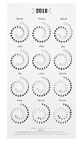 Moon Phases 2019 Calendar Print Print Calendar Moon Phase Calendar Moon Calendar