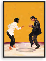 Check spelling or type a new query. Amazon Com Pulp Fiction Posters Retro Room Decor By Haus And Hues Quentin Tarantino Movie Posters For Room Aesthetic 90s Vintage Posters Aesthetic College Dorm Room Decor Unframed 12 X