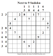 There are 24 sudokus for each of the 5 levels. Next To 9 Sudoku Daily Sudoku League 53