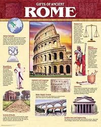 Amazon Com Ancient Rome Chart Kitchen Dining