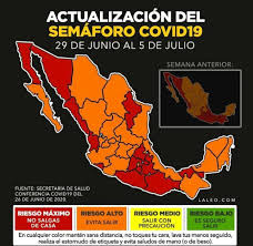¿cdmx seguirá en semáforo naranja? Enrique Alfaro Twitter à²¨à²² à²² Pon Mucha Atencion A Los Semaforos Jalisco Covid19 Y A Las Tasas Nacionales A Nivel Federal Estamos En Color Naranja Y Nuestra Capacidad Hospitalaria Esta En Un 25 9