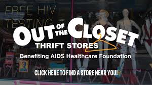 Donate Out Of The Closet Thrift Stores