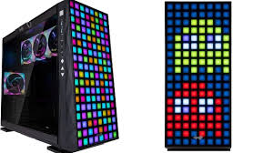 Inwin 309 Mid Tower Pc Case With 144 Led Rgb Front Panel