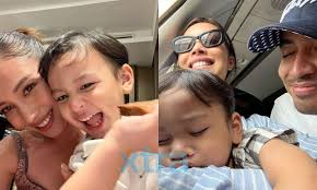 Netizen Kagum Anak Zahirah Macwilson, Aiman Hakim Fasih Berbahasa Melayu &  Inggeris