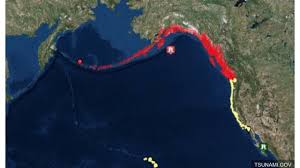 Need a customized alaska peninsula map? 8 2 Magnitude Earthquake Off Alaskan Peninsula Tsunami Warning Issued World The Jakarta Post