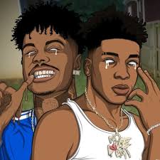 Cartoon character with blue face yellow eyes blue superhero with yellow eyes blue faced cartoon character cat blue cat with yellow because the blue face and yellow stripes on the eyes. Get It Blueface X Nle Choppa Type Beat Prod Aybeatss By Aybeatss