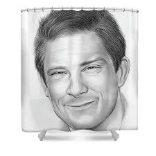 Bear Bath Towel by Greg Joens