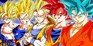 Dragon Ball All The Super Saiyan Levels Ranked Weakest To