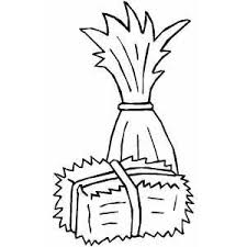 Cornstalk And Hay Printable Coloring Page Free To Download And Print Coloring Pages Cartoon Coloring Pages Printable Coloring Pages