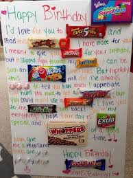 Birth Of A Candy Bar Candy Gram Card My Boyfriend Loved It Candycard Candygram Birthday Birth Candy Birthday Cards Candy Grams Creative Birthday Gifts