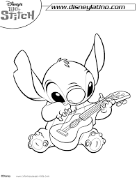 Walt disney coloring page of stitch from lilo & stitch (2002). Lilo Stitch Coloring Pages Coloring Pages For Kids
