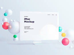 Imac White Mockup Free Mockup Imac Mockup Free Free Mockup Imac