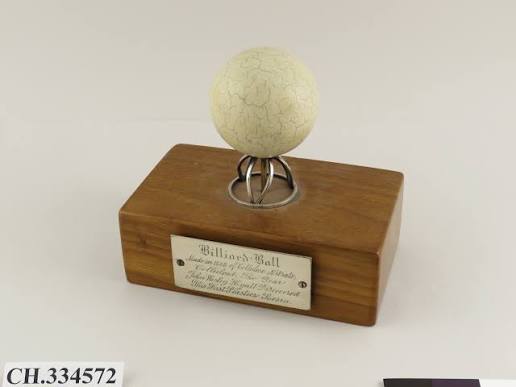 Celluloid Billiard Ball | Smithsonian Institution