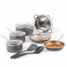 + 7 816,41 rub доставка. As Seen On Tv Gotham Steel Max Hsn Exclusive 12 Piece Nonstick Cookware Complete Set Shop Your Way Online Shopping Earn Points On Tools Appliances Electronics More