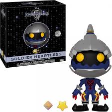 Jun 09, 2021 · the heartless are beings of darkness that manifest in two forms, pureblood and emblem. Kingdom Hearts 3 Soldier Heartless Funko 5 Five Star Vinyl Figure