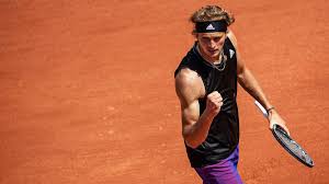 Both won titles in the run up to the french open, with tsitsipas triumphing in monte carlo and zverev winning in madrid, where he scored a third straight victory over nadal. French Open Alexander Zverev Siegt Stark Verbessert Gegen Roman Safiullin Eurosport
