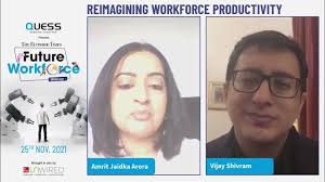 A Fire Side Chat with Vijay Shivram, CEO, Quess IT Staffing