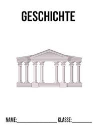 Geschichte Deckblatt Klasse 7 In 2020 Geschichte Deckblatt Deckblatt Deckblatt Schule