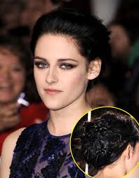 Inside the magazine, kristen embraces super colorful styles like. Recreate Kristen Stewart S Intricate Updo Hairstyle Hollywood Life