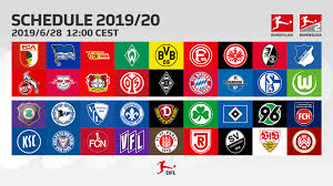 Bundesliga All Bundesliga Games Of The Season 2019 20
