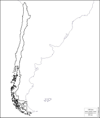 Chile map coloring page from maps category. Chile Blank Map Blank Map Of Chile South America Americas