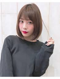 アゴ下収まるカット アーモンドボブ l023713849 サンド sand のヘアカタログ ホットペッパービューティー ボブヘア ヘアスタイリング 髪 カット