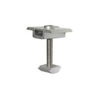 Mid Clamp for Mini Rail | Fits All | Silver