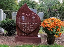 Whitney Houston Fairview Cemetery Westfield New Jersey Beroemde Mensen Begraafplaatsen Begraafplaats