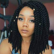 Pin By Miloud Guendouz On Dinandrea S Hair Makeup Loves Protective Hairstyles For Natural Hair Natural Hair Styles Box Braids Hairstyles