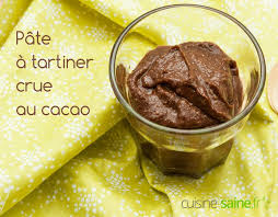 Pate A Tartiner Crue Au Cacao Cru Recette Pate A Tartiner Cacao Cru Faire Du Chocolat