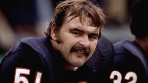 Dick Butkus of Bears fame lived in Florida before he moved to Malibu