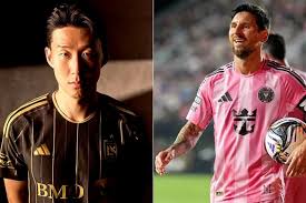 Son Heung-min surpasses Lionel Messis Inter Miami record in short time  with LAFC | Marca