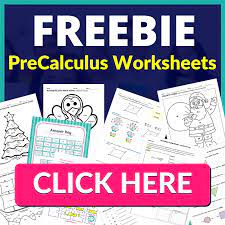 Free precalculus worksheets | teachers pay teachers. Precalculuscoach Com Resources For Pre Calculus Teachers
