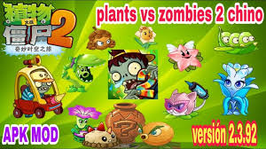 Zombies 2, was released three years later for android. Plants Vs Zombies 2 Chino Apk Mod Version 2 3 92