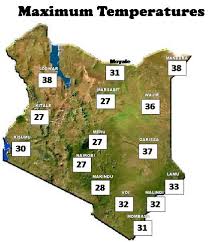 Weather forecasts for cities in kenya. Enviroment Meru Newsline