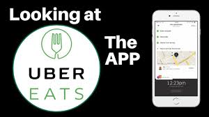 Since transactions and credit card payments are handled directly through the uber eats app, the delivery process is very simple for delivery partners. Looking At The Ubereats Drivers App Youtube