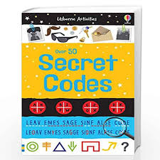 Giant book of kids activities: 50 Secret Codes Activity And Puzzle Books By Emily Bone Buy Online 50 Secret Codes Activity And Puzzle Books Book At Best Prices In India Madrasshoppe Com