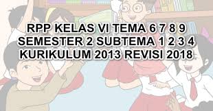 Maybe you would like to learn more about one of these? Rpp Kelas 6 Tema 6 Menuju Masyarakat Sejahtera Semester 2 Revisi 2018 Administrasi Guru
