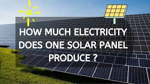 All manufacturers outline exactly how many solar panels you need to generate the total wattage required for your solar air conditioner. How Much Electricity Does One Solar Panel Produce In A Day Lse
