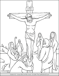 It will teach them more about the life of jesus christ and the teachings of the holy bible. Stations Of The Cross Coloring Pages The Catholic Kid