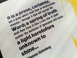 Quotations · 1 decade ago. Johannes Gutenberg Quotes Quotesgram
