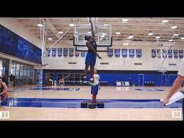 I keep it like i'm running a fever, i might take a break but i won't ever need it. Zion Williamson Breaks The Vertical Record Youtube
